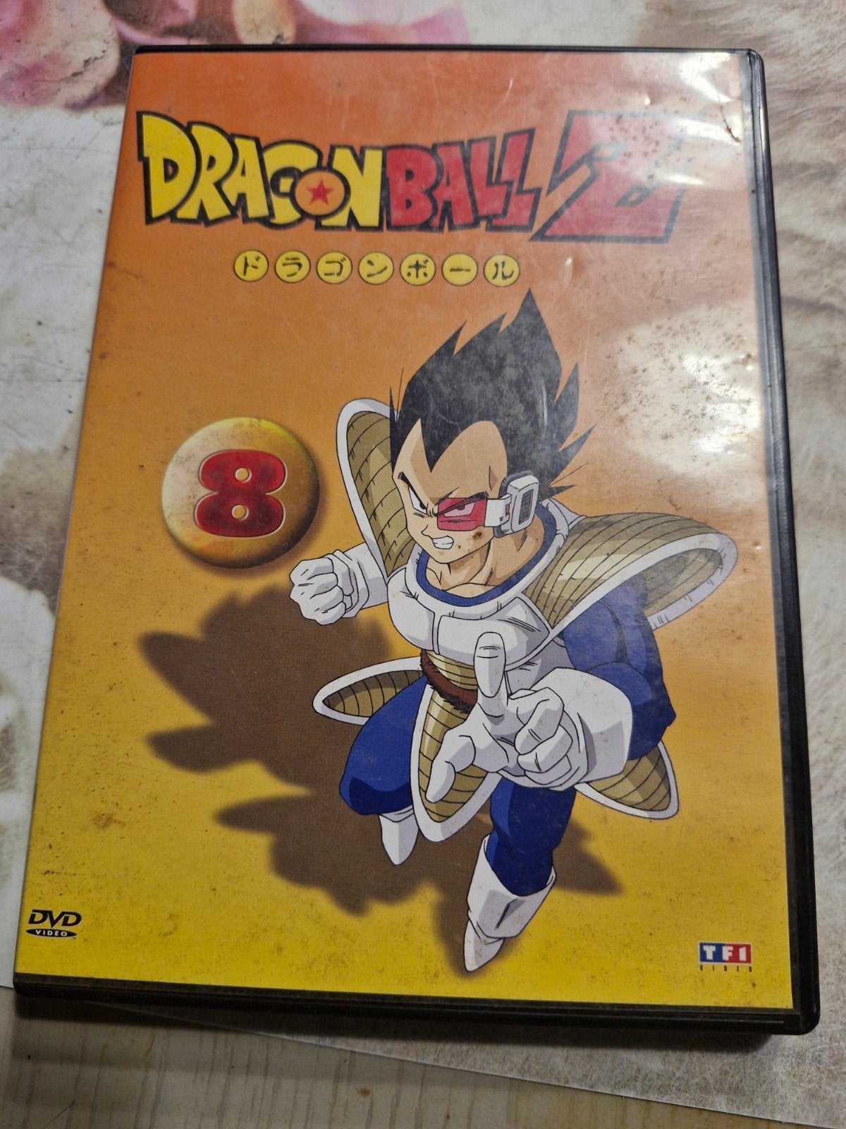 dvd dragon balk z 8 en bone etat, CD & DVD, Enlèvement ou Envoi