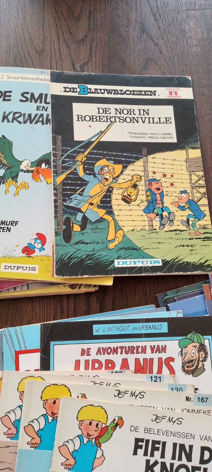 Allerlei strips; jaren 70, jaren 80 en recentere, Boeken, Stripverhalen, Ophalen