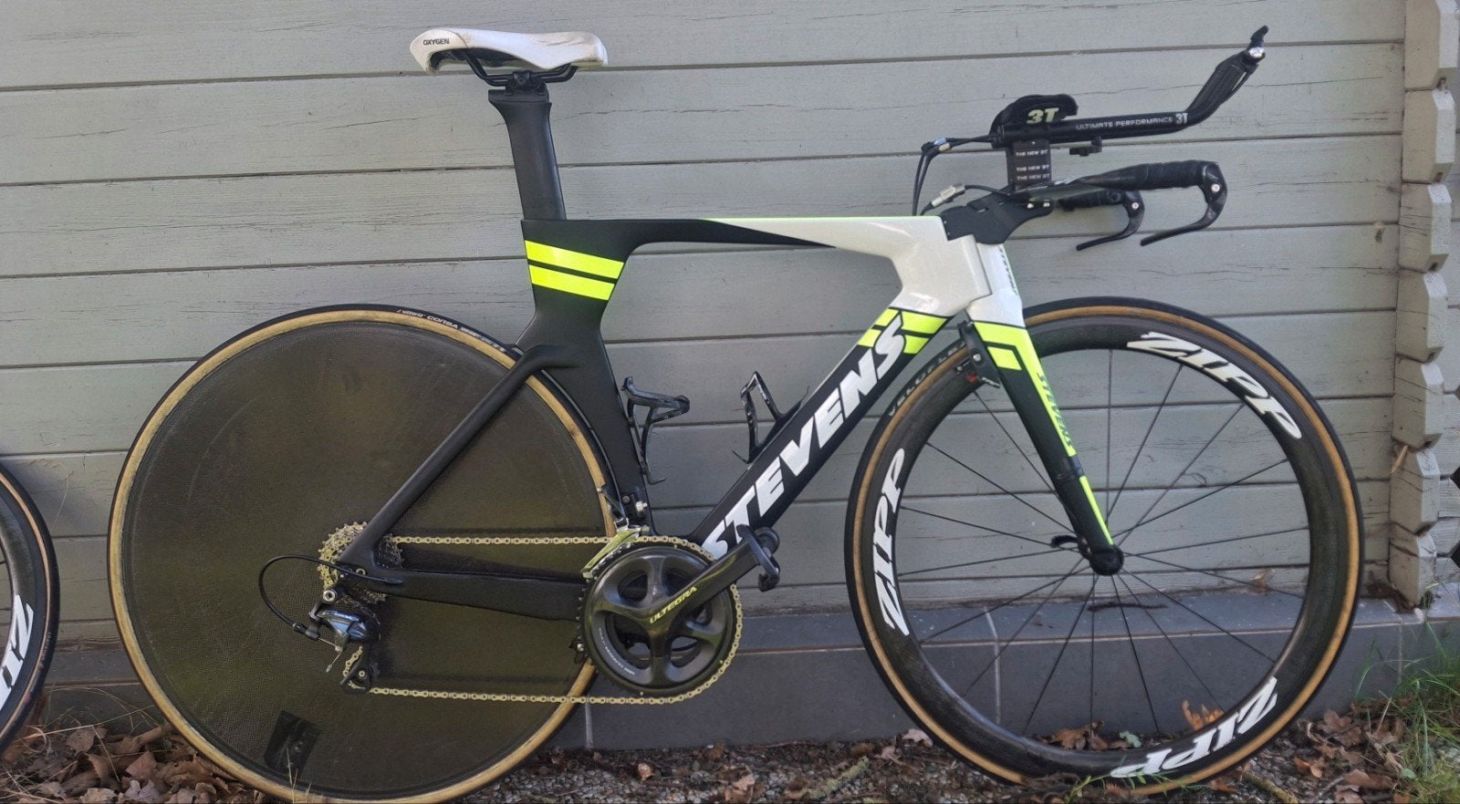 Stevens TT fiets Medium, Fietsen en Brommers, Gebruikt, Carbon, Heren, Ophalen