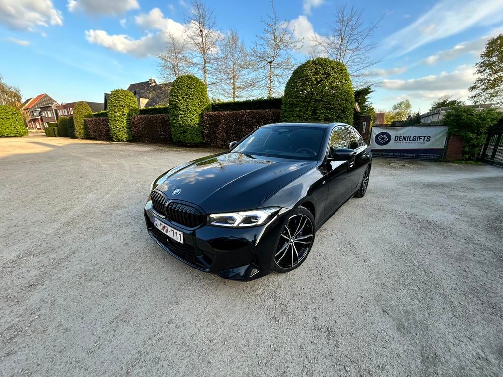 BMW 318i avec Mpack et super équipement, Achat, Euro 6, Entreprise, Automatique