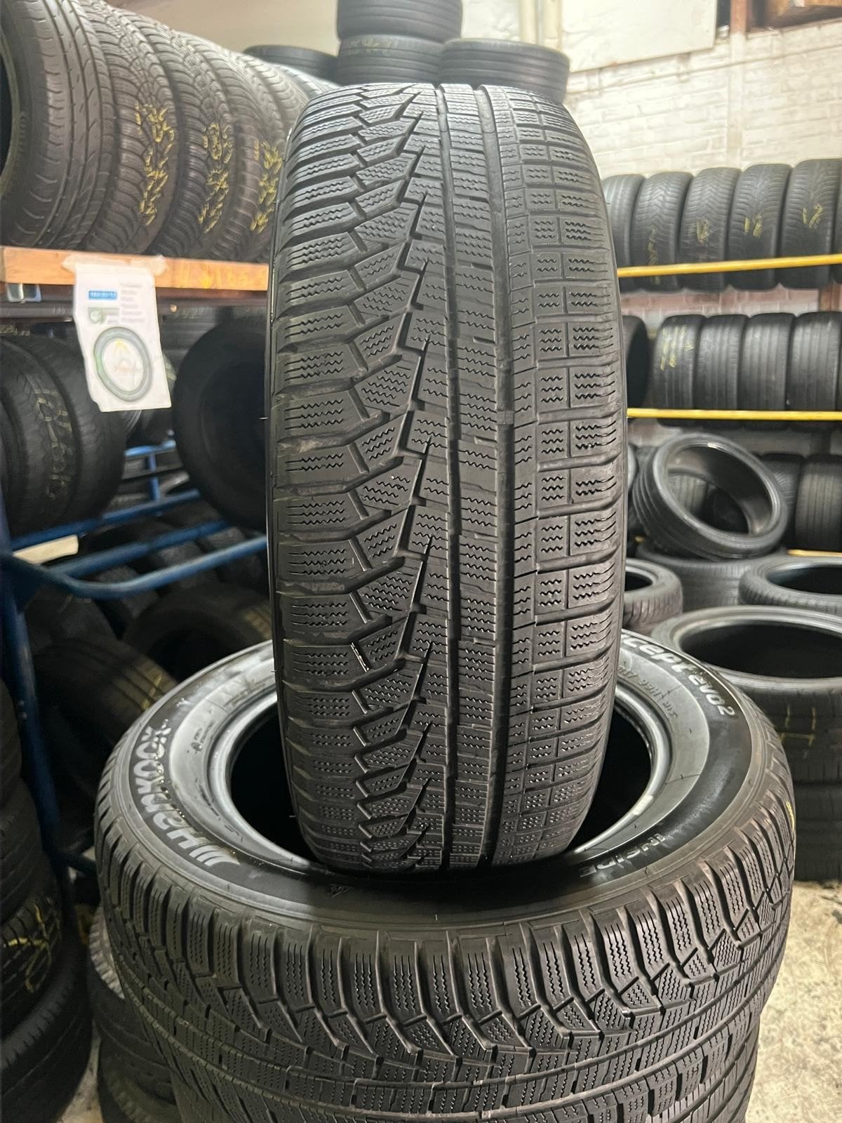 225 60 17 hankook avec montage et équilibrage, Enlèvement