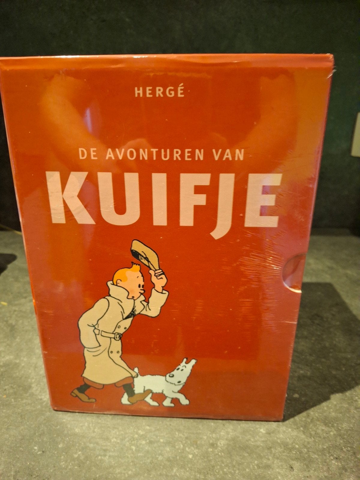 NIEUW IN FOLIE: Luxe Kuifje Verzamelbox (8 Hardcovers / Alle, Complete serie of reeks, Ophalen, Nieuw