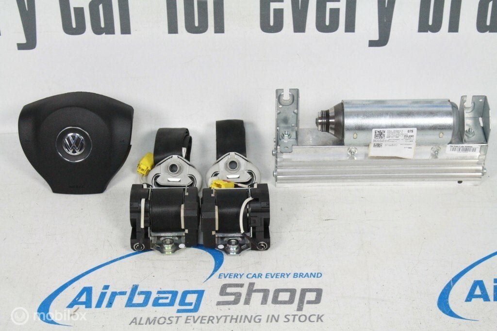 Airbag set – Volkswagen Transporter (2003-2015), Gebruikt, Ophalen of Verzenden