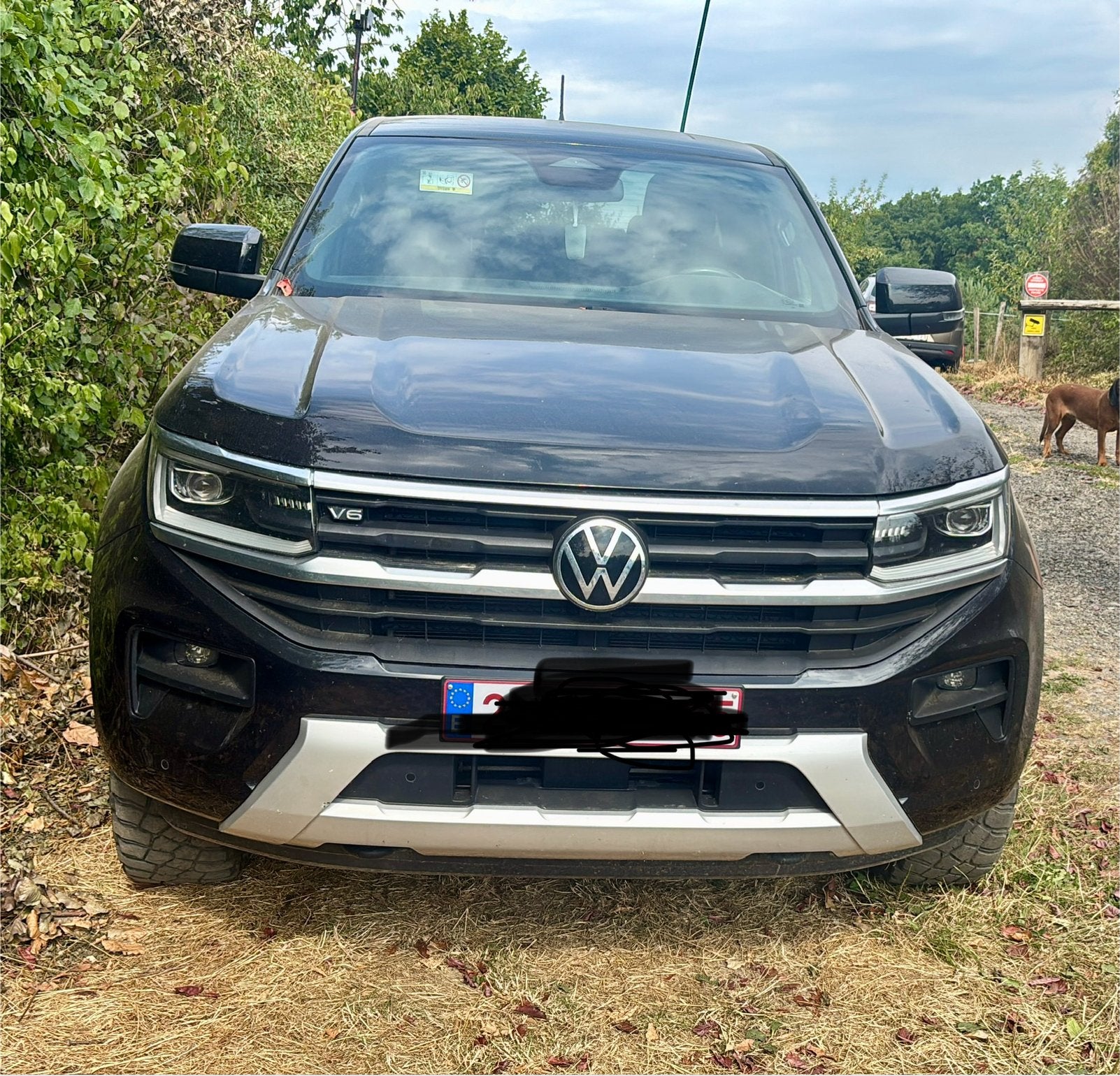 Vw amarok 12/2021, Auto's, Automaat, 4 deurs, Euro 6, Alcantara
