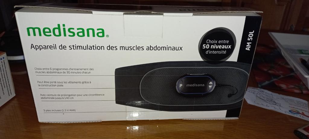 Appareil pour muscler les abdominaux, Enlèvement ou Envoi, Abdominaux