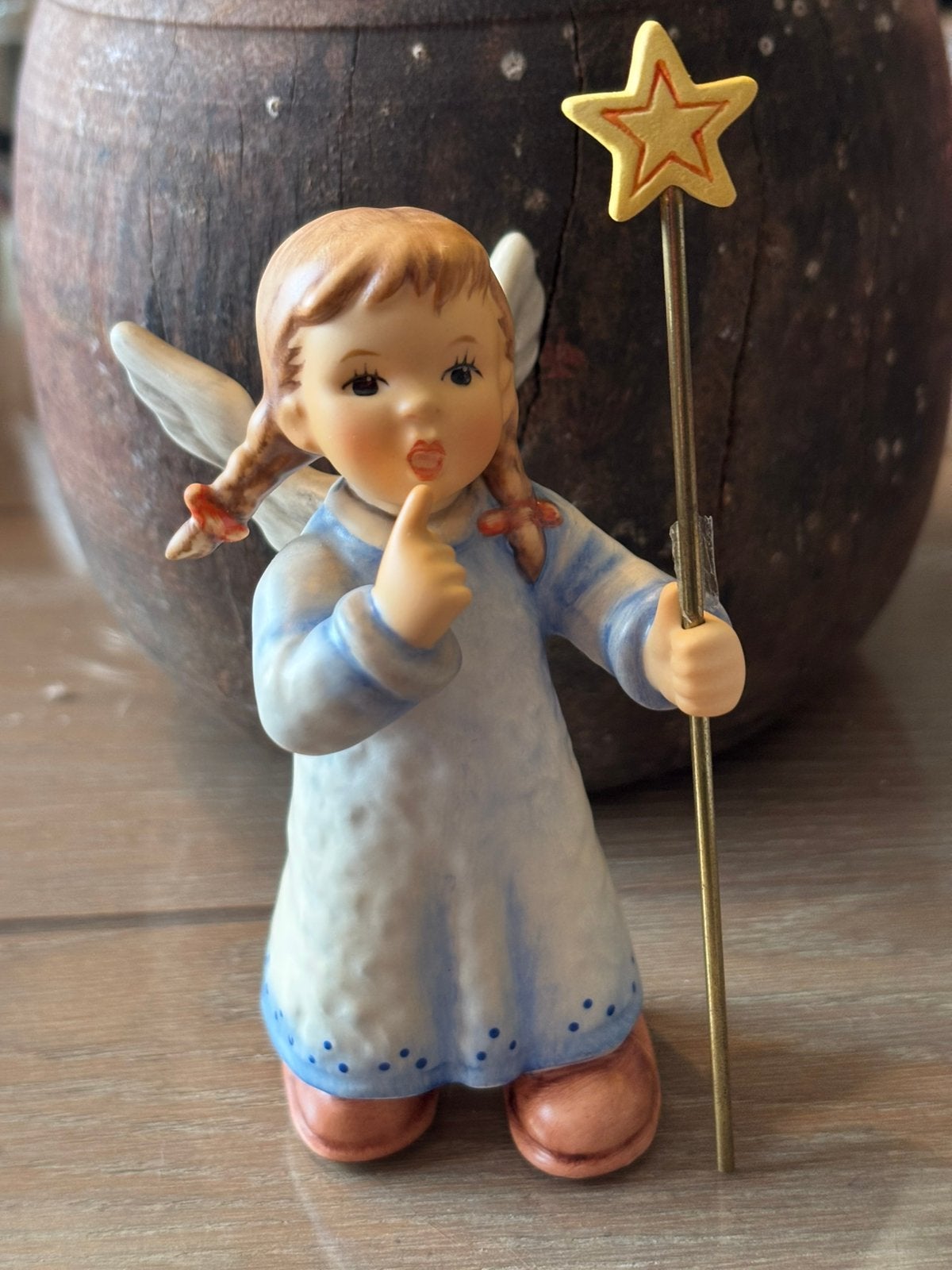 Hummel goebel kinderkerstgroep Susi engel, Enlèvement ou Envoi, Comme neuf, Hummel