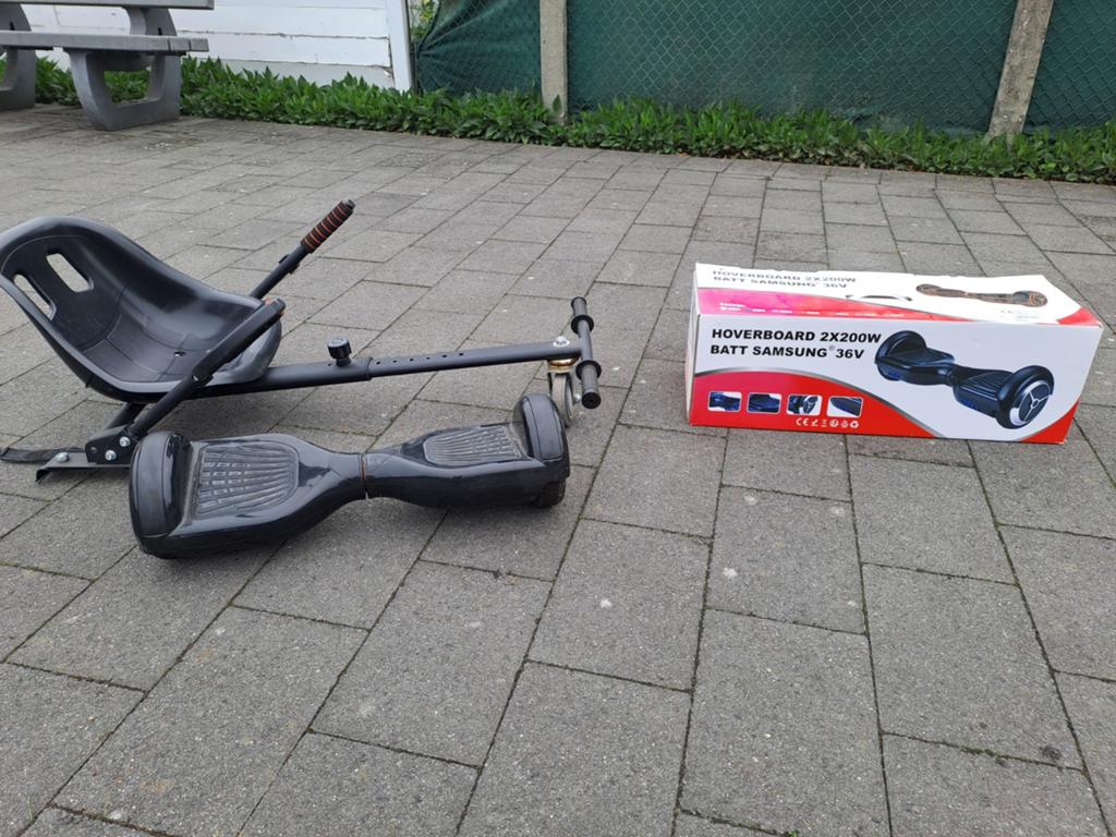 Hoverboard met kart, Kinderen en Baby's, Speelgoed | Buiten | Skelters, Ophalen