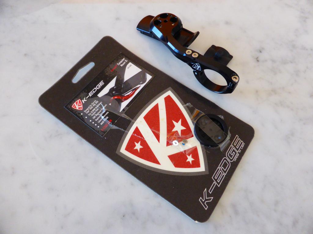 Support compteur / gps K-Edge, Enlèvement ou Envoi, GPS, Comme neuf