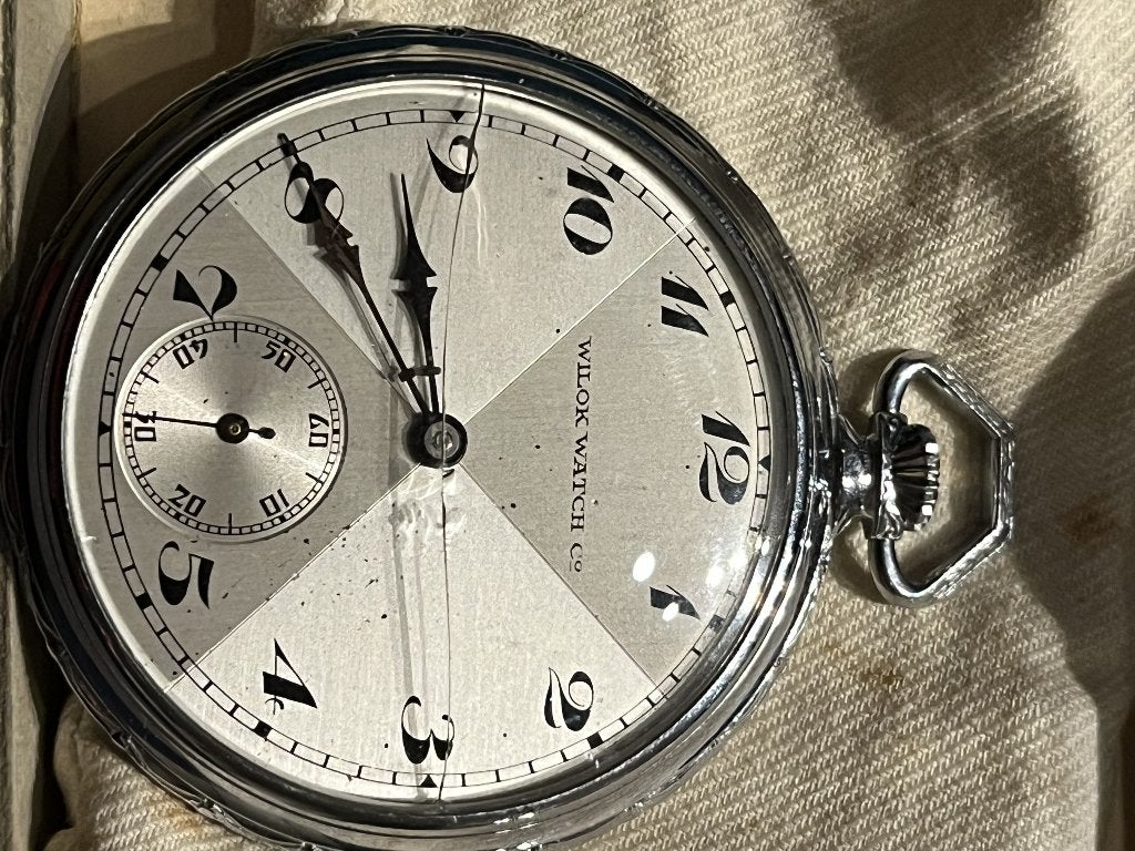 zakhorloge, Zakhorloge, Staal, 1930 tot 1960, Ophalen