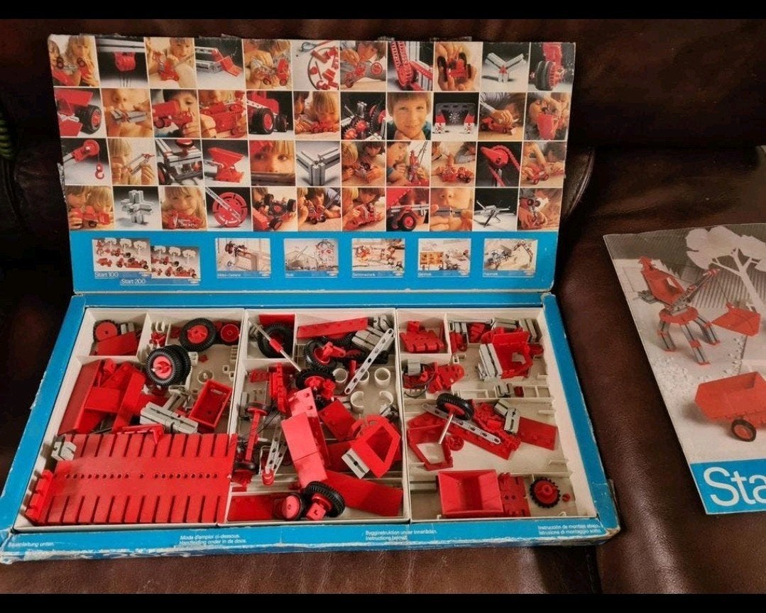 Jouets anciens Fischer Tecnik, Enlèvement ou Envoi