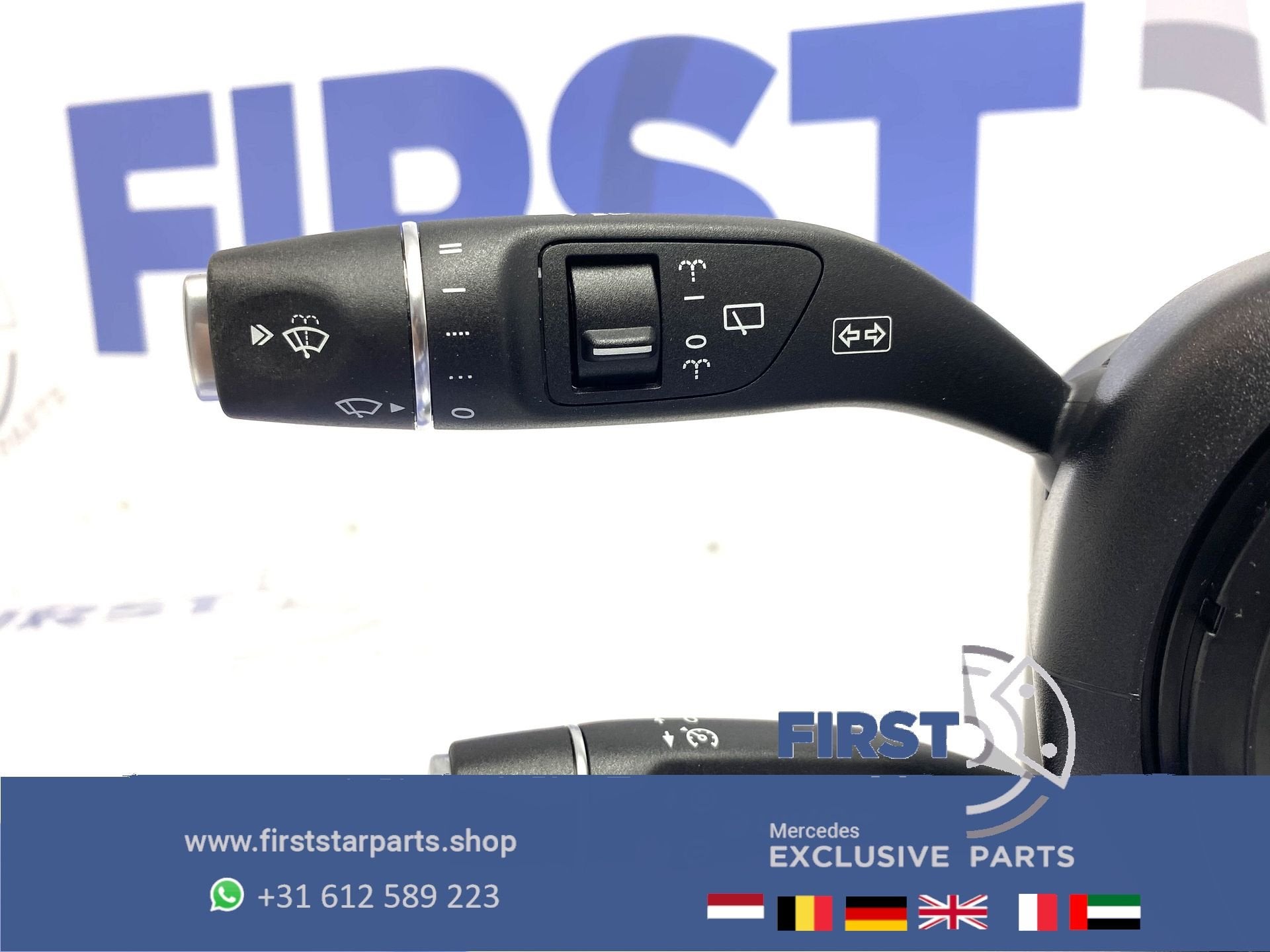 W204 W212 stuur kolom MRM stuurschakelaar Mercedes C E GLK K, Auto-onderdelen, Gebruikt, -, Ophalen of Verzenden, -