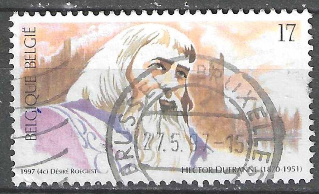 Belgie 1997 - Yvert 2690 /OBP 2688 - Opera (ST), Verzenden, Gestempeld, Gestempeld, Muziek