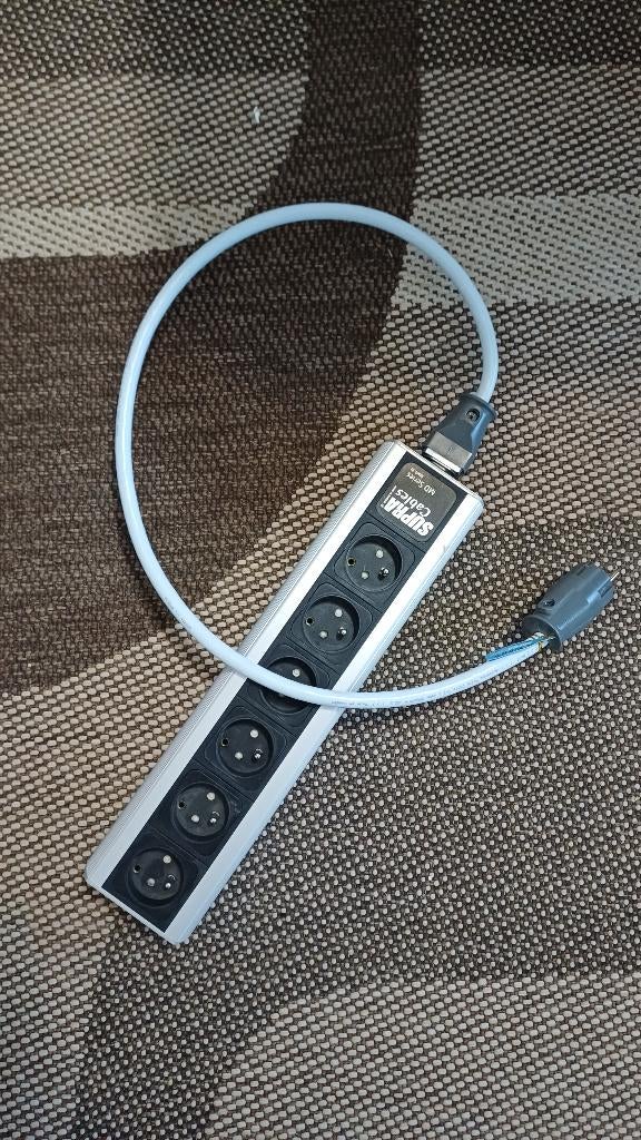 Power adaptor hifi high end audio supra, Ophalen of Verzenden, Zo goed als nieuw, Audio