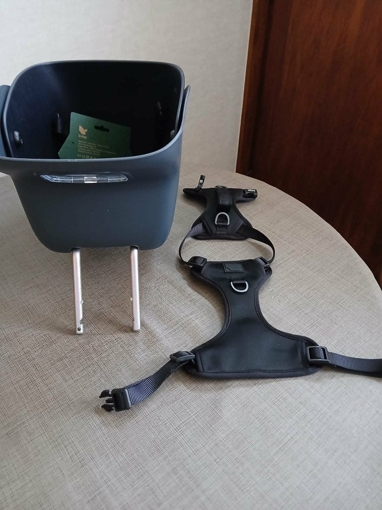 Fietsmand voor hond, Animaux & Accessoires, Paniers pour chiens, Neuf, Polyester, Enlèvement
