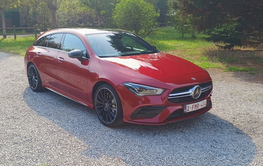 Mercedes-Benz CLA AMG 35 4MATIC Shooting Brake, Auto's, Automaat, CLA, Euro 6, Break