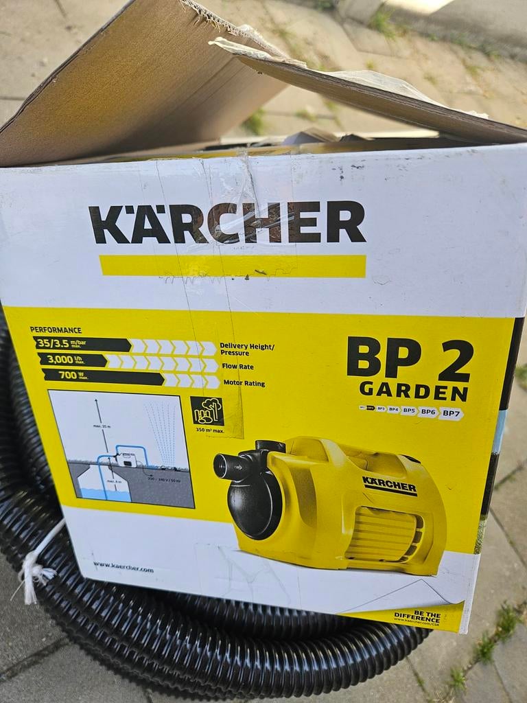 Lot waterpompen +dompelpomp nieuwe in Houthalen.H, Tuin en Terras, Ophalen, Dompelpomp