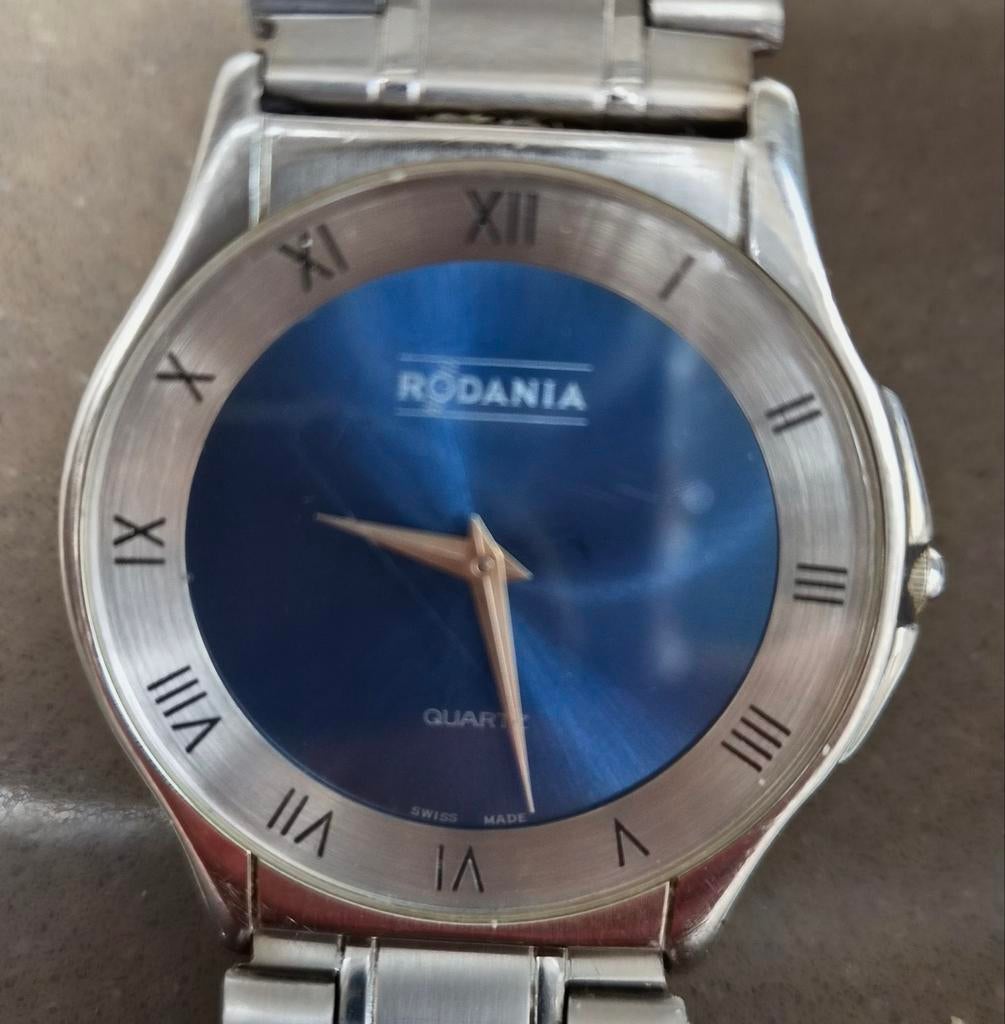 Rodania extra plat horloge., Ophalen of Verzenden