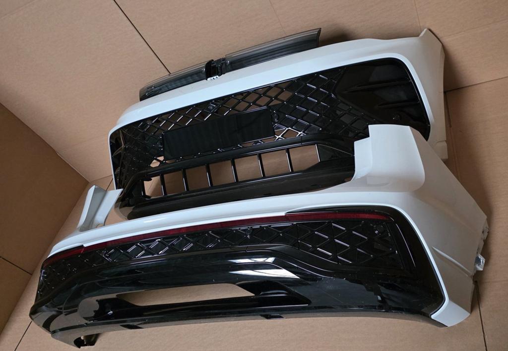 VW Tiguan CT1 571 R-LINE Voorbumper + Achterbumper SET RLINE, Volkswagen, -, Origine de la pièce connue, Utilisé