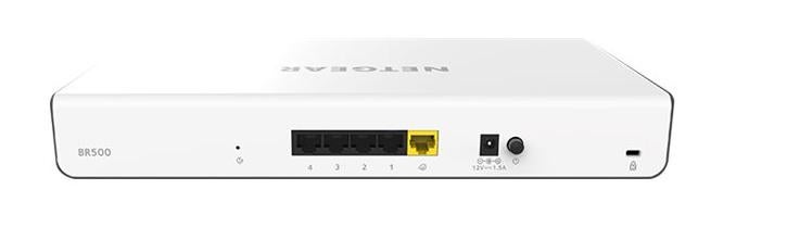 SWITCH-ROUTER-FW - NETGEAR Insight BR200 Managed Business, Computers en Software, Accesspoints, Ophalen, Zo goed als nieuw, Netgear