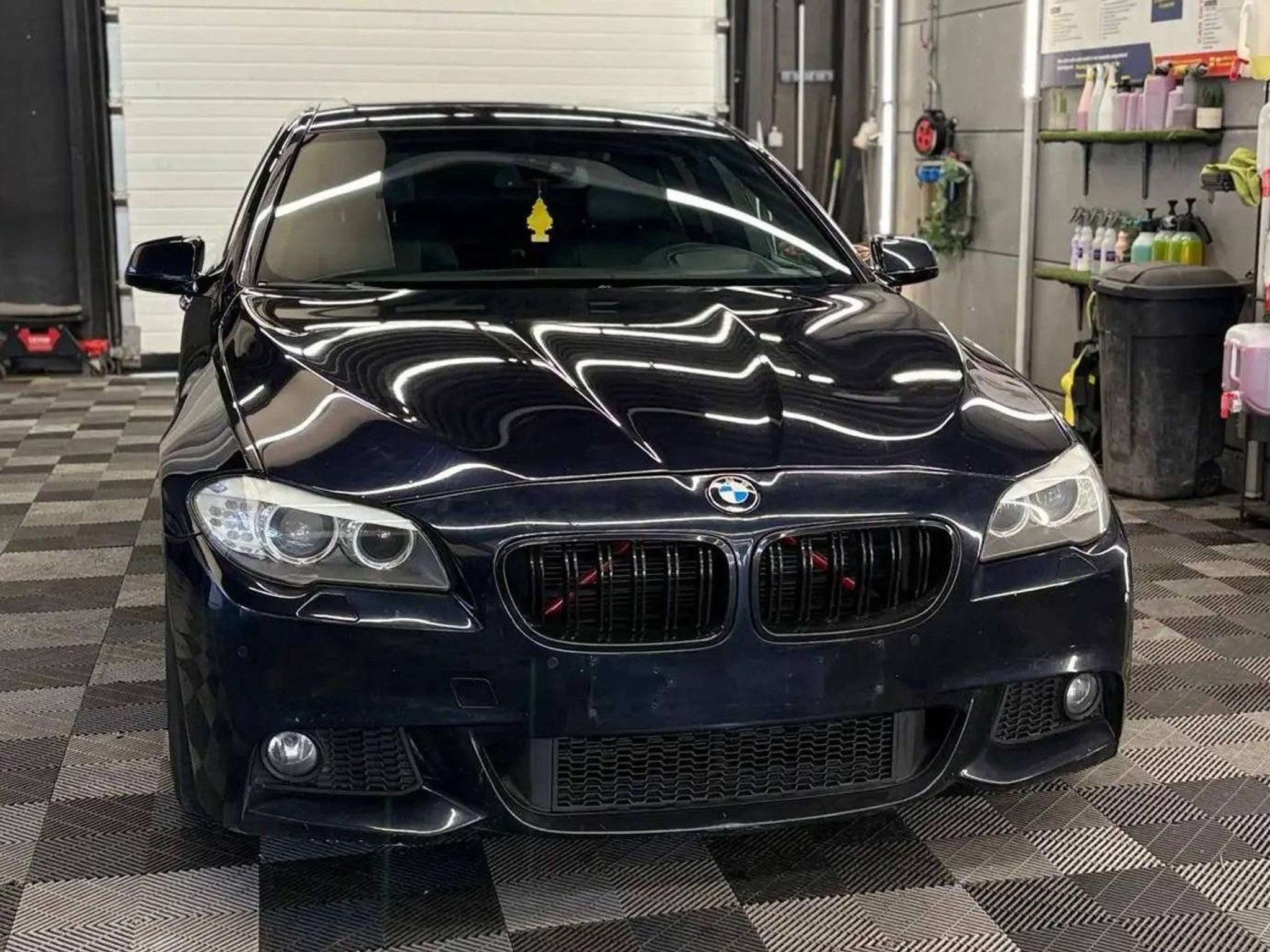 BMW 530 i benz. FULL M-PAKKET OPEN DAK AUTOMAAT, Auto's, Automaat, Euro 5, Gebruikt, Zwart