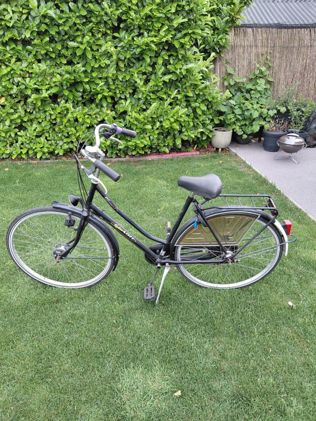 Damesfiets, Enlèvement, Vitesses