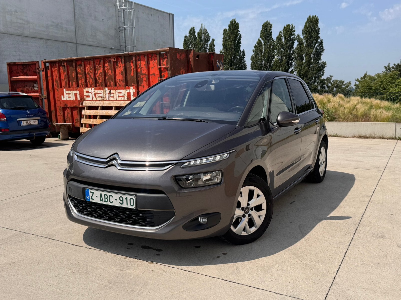 Citroën C4 Picasso, Autos, Citroën, Entreprise, Achat, C4 (Grand) Picasso, Essence, Euro 6, MPV ou Monospace, Entretenue par le concessionnaire