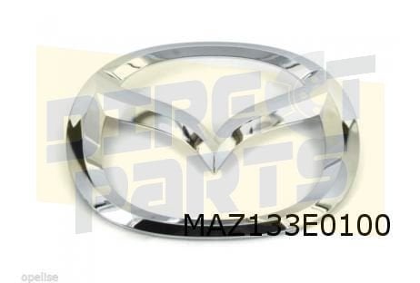 Mazda 6 Wagon achterklepembleem logo ''Mazda'' Origineel! GH, Autos : Pièces & Accessoires, Neuf, -, -, Mazda