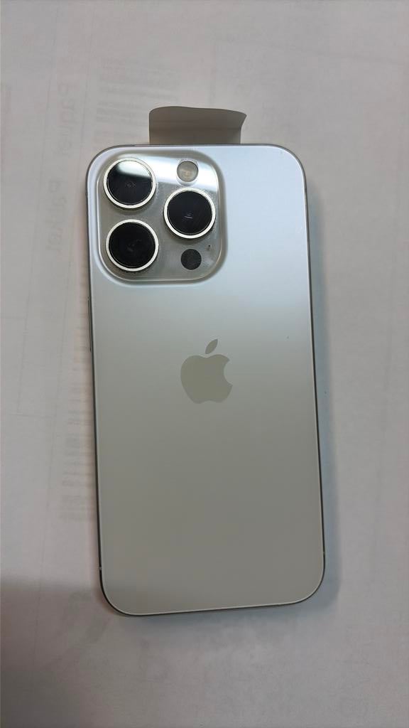 Iphone 15 pro 512 gb, Ophalen, 512 GB, Gebruikt, Wit