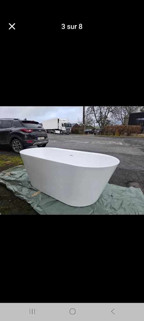 Baignoire a vendre, Bricolage & Construction, Sanitaire, Enlèvement, Baignoire