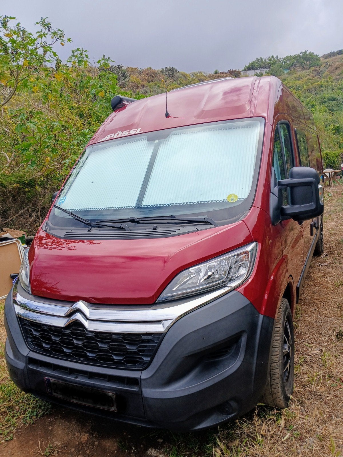 Possl summit 600 plus, Caravans en Kamperen, Mobilhomes, Diesel, Hordeur, Particulier, ABS