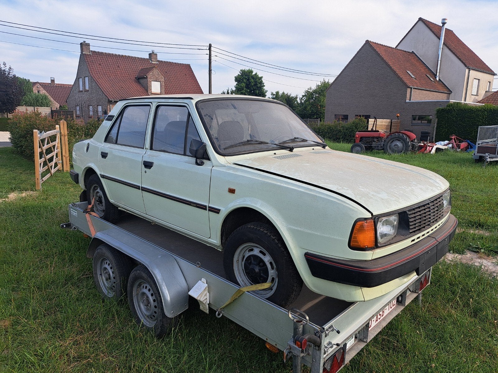 skoda 105se 1988, Auto's, Particulier, Te koop