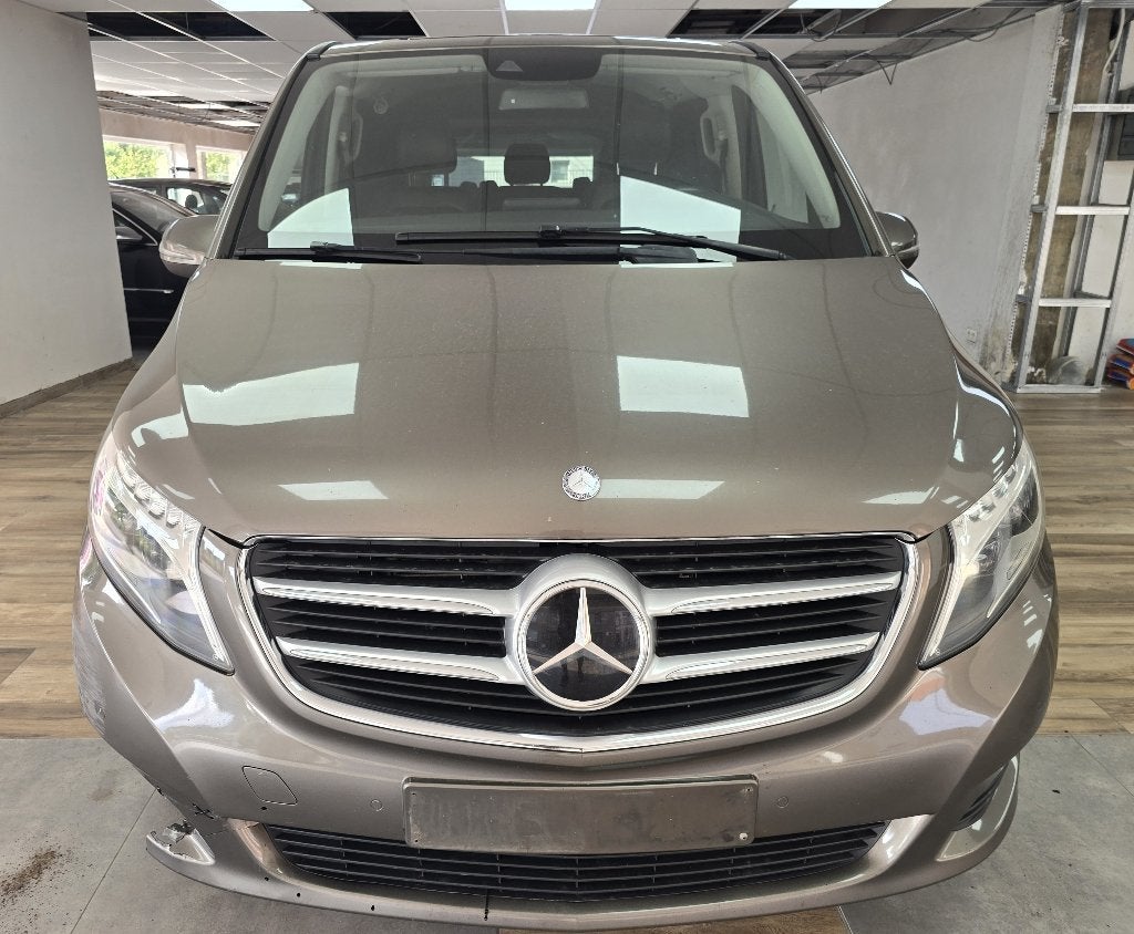 MERCEDES V 220 CDI 2017/DUBBELE CABINE/EURO 6/16.499€, Auto's, Automaat, Monovolume, Euro 6, Bedrijf