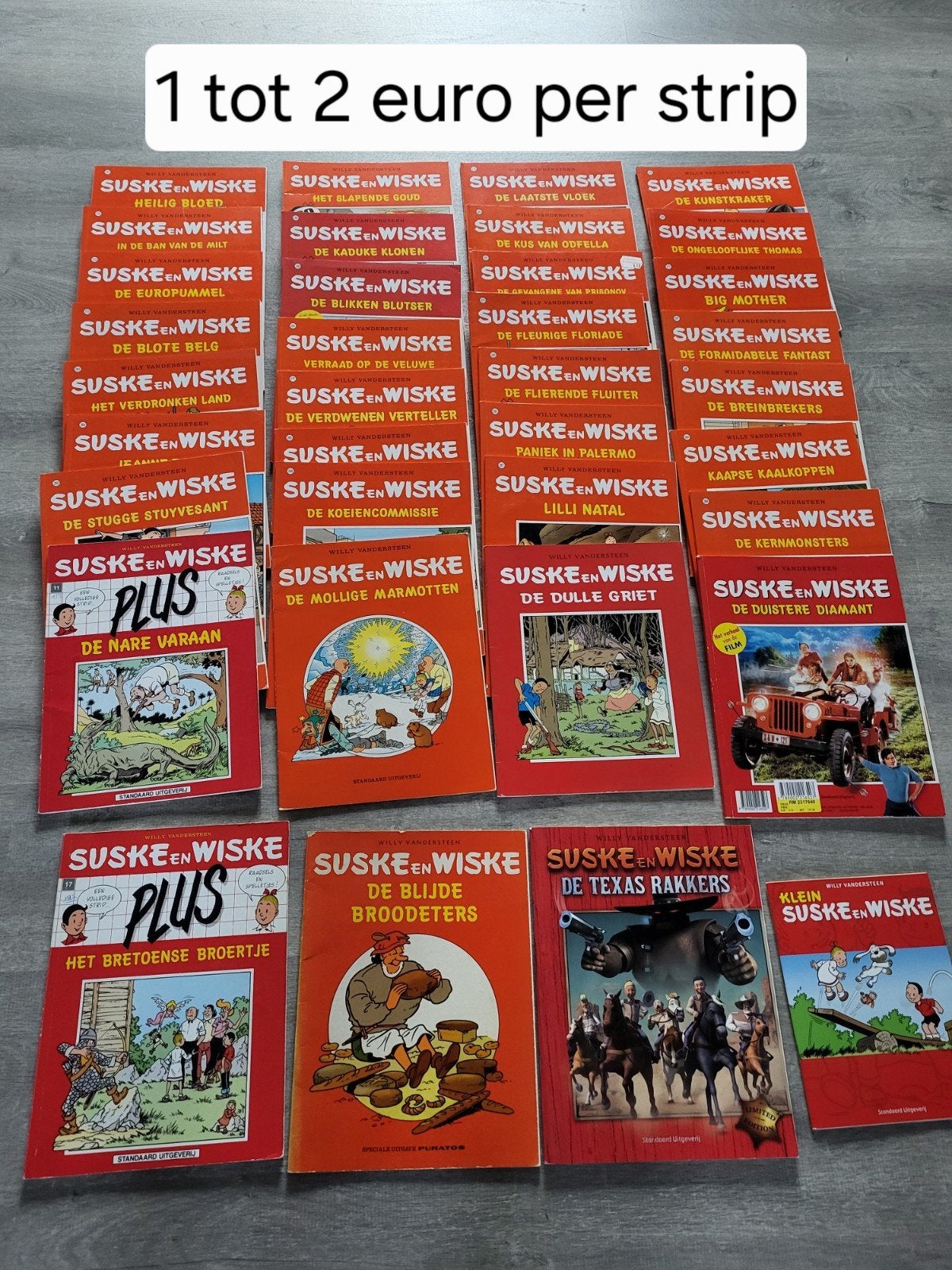 Suske en Wiske, Boeken, Ophalen of Verzenden
