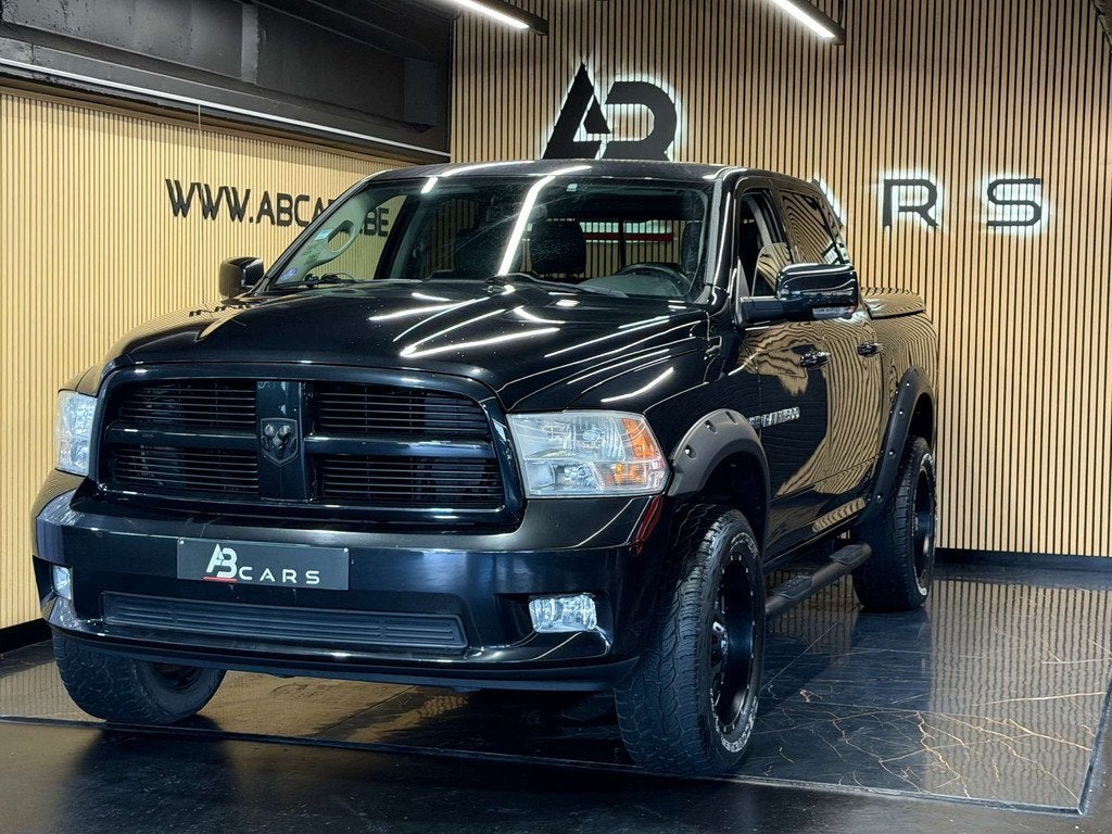 Dodge Ram 1500 HEMI 5.7L 4X4 *LPG - ESSENCE * UTILITAIRE * G, Cuir, Achat, Anti démarrage, 5 portes
