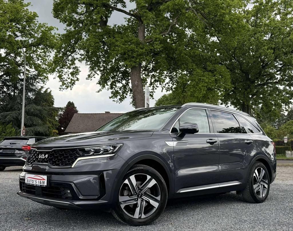 Kia Sorento Mild Hybride 1.6 TGI 2022 Leder Head-up Garantie, Autos, Cuir, Argent ou Gris, Achat, 1816 kg