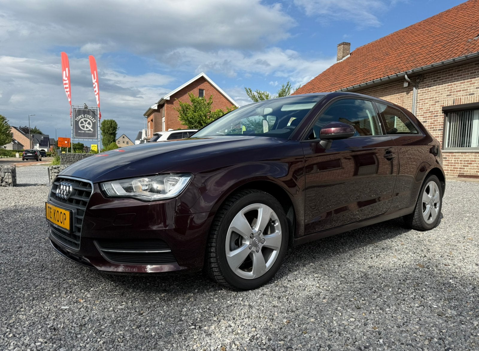 Audi A3 1.2 tfsi 73000km topstaat, Auto's, Voorwielaandrijving, Stof, Bedrijf, Overige carrosserie
