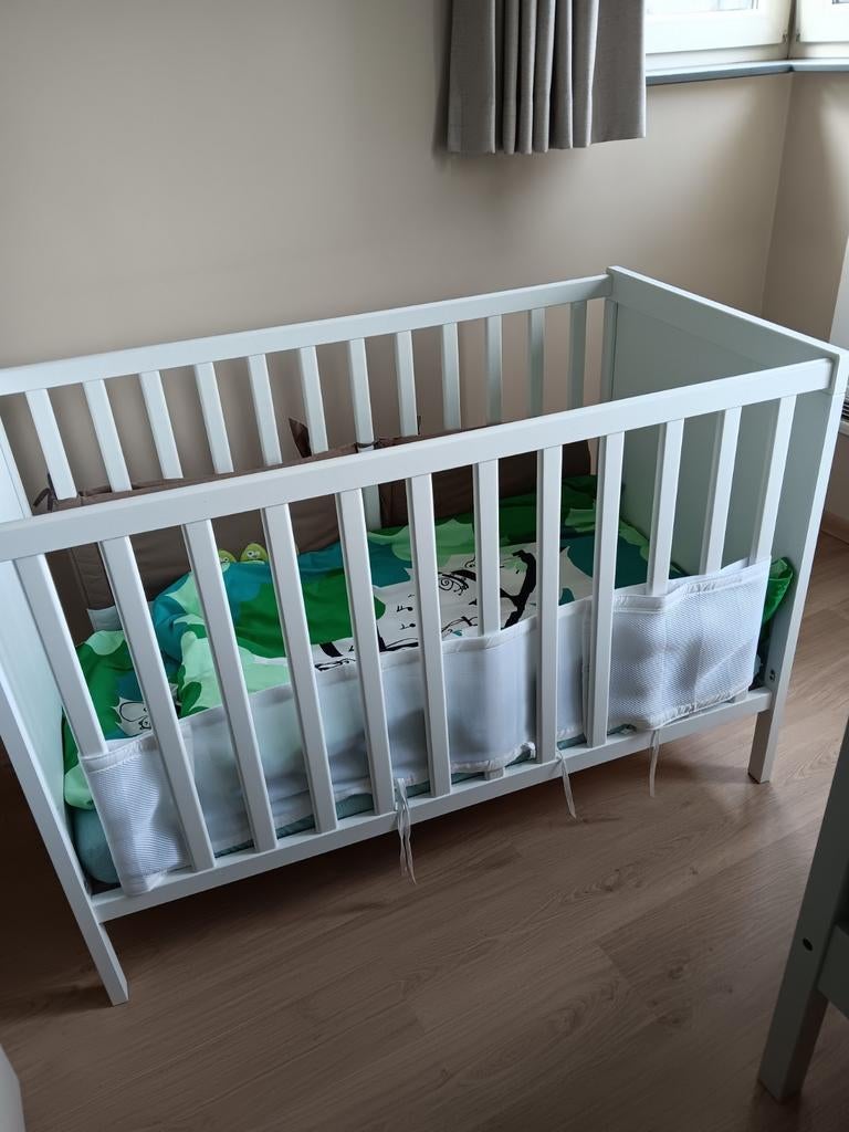 Bedje ikea Sundvik.  Zeer goede staat. Komt van bij oma., Ophalen, Zo goed als nieuw, Minder dan 140 cm, Minder dan 70 cm