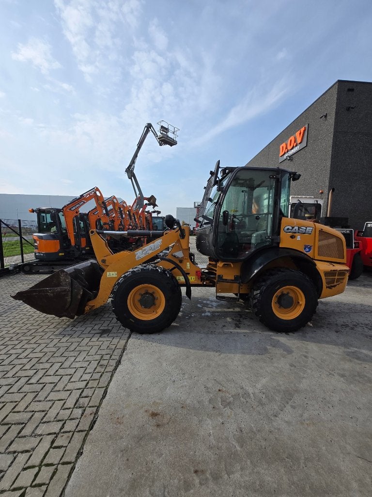 Case 221F, Zakelijke goederen, Ophalen, Wiellader of Shovel