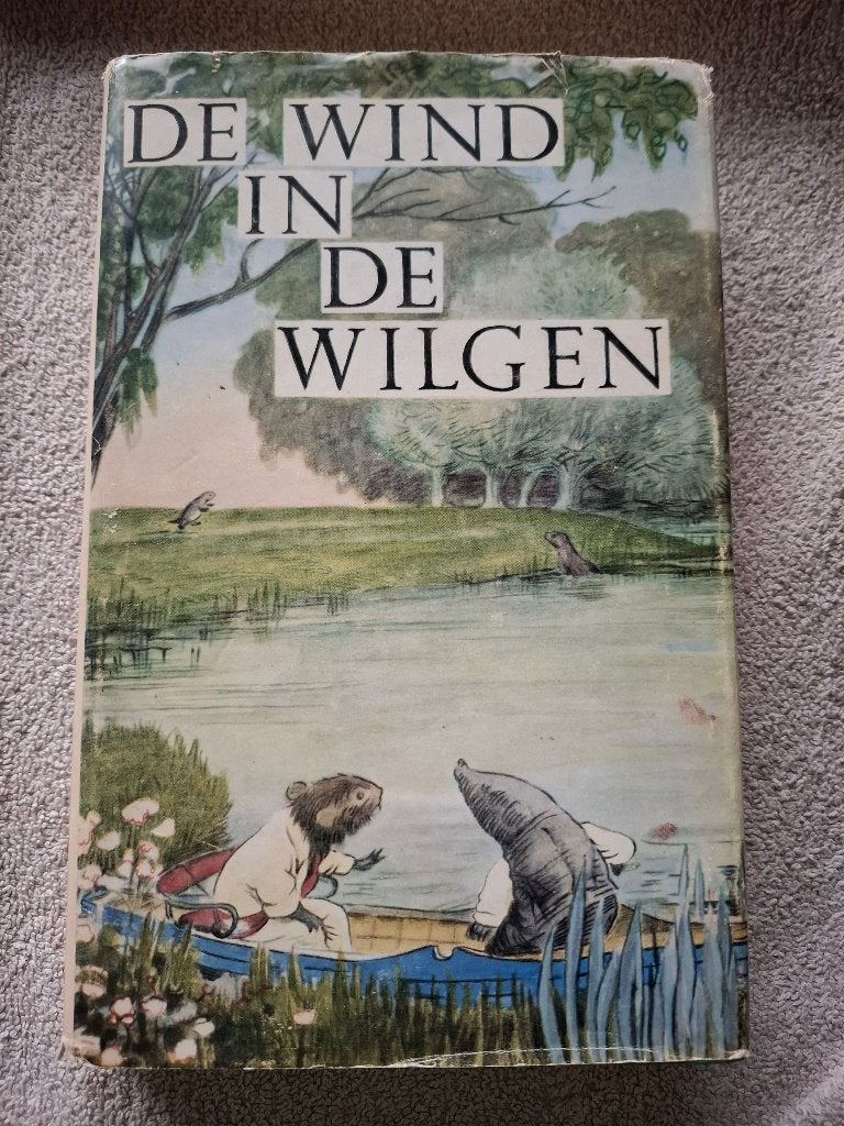 Kenneth Grahame De wind in de wilgen The Wind in the Willows, Livres, Enlèvement ou Envoi