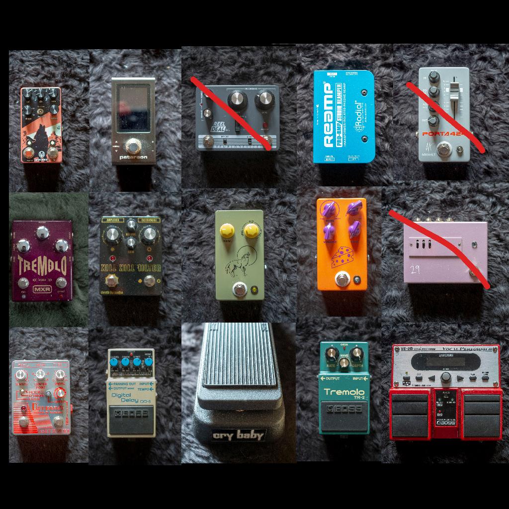 GUITAR PEDALS, Enlèvement ou Envoi, Comme neuf