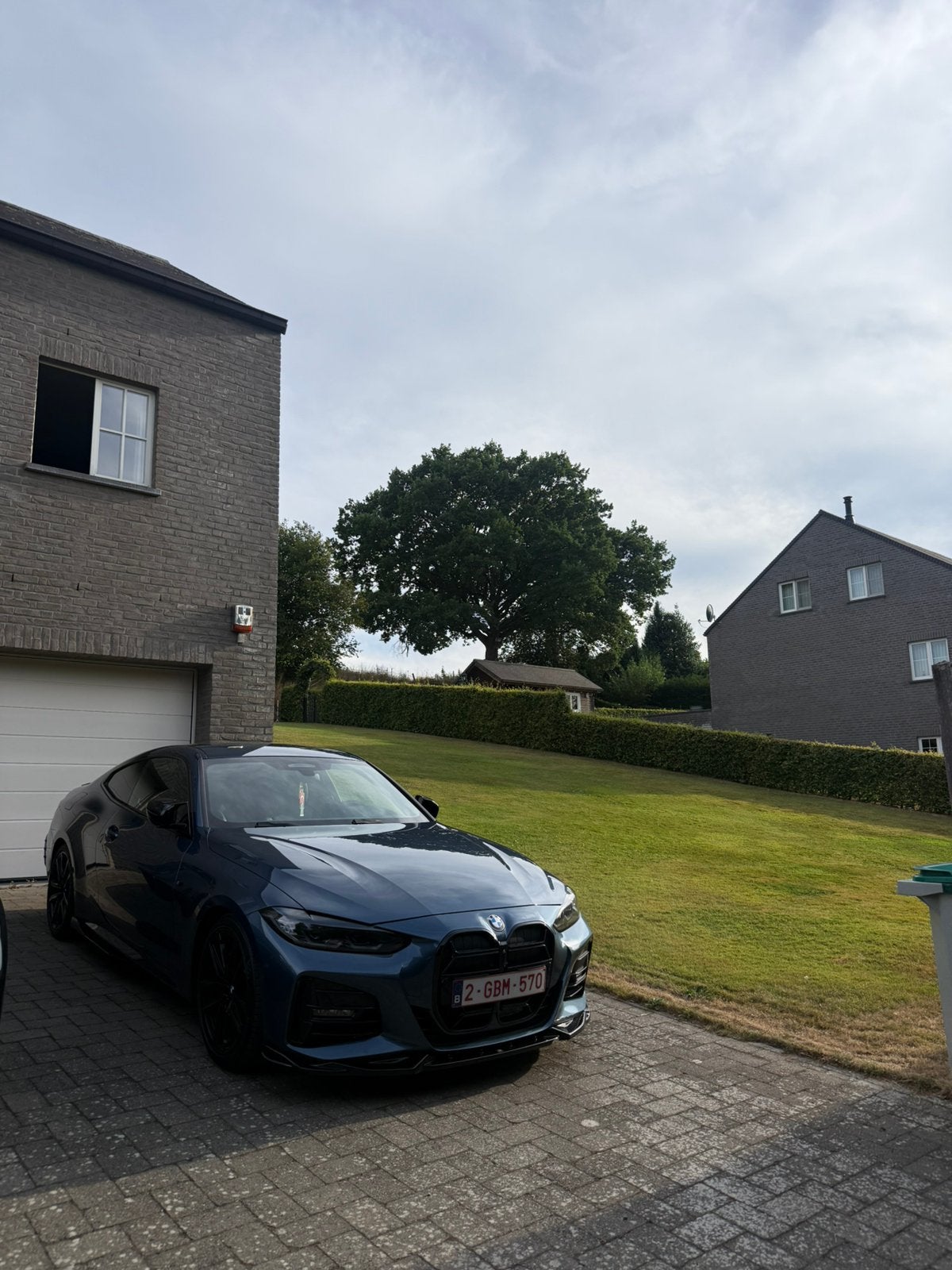 Bmw 430i coupe m pakket 2021 91.000km, Autos, BMW, Cuir, Euro 6, Noir, 2 portes