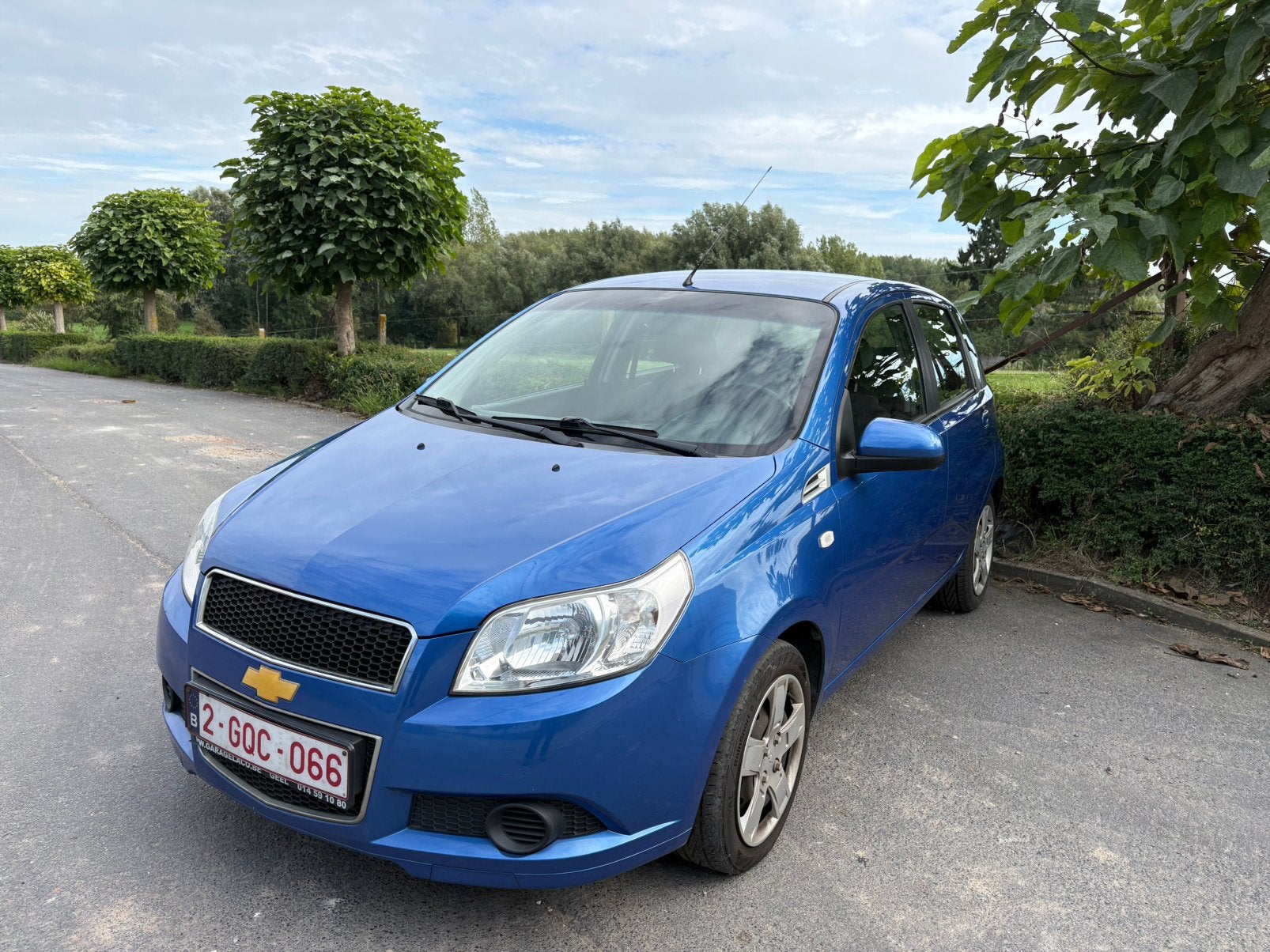 Chevrolet aveo 2010 Essence, Euro 5, Achat, Aveo, Entreprise