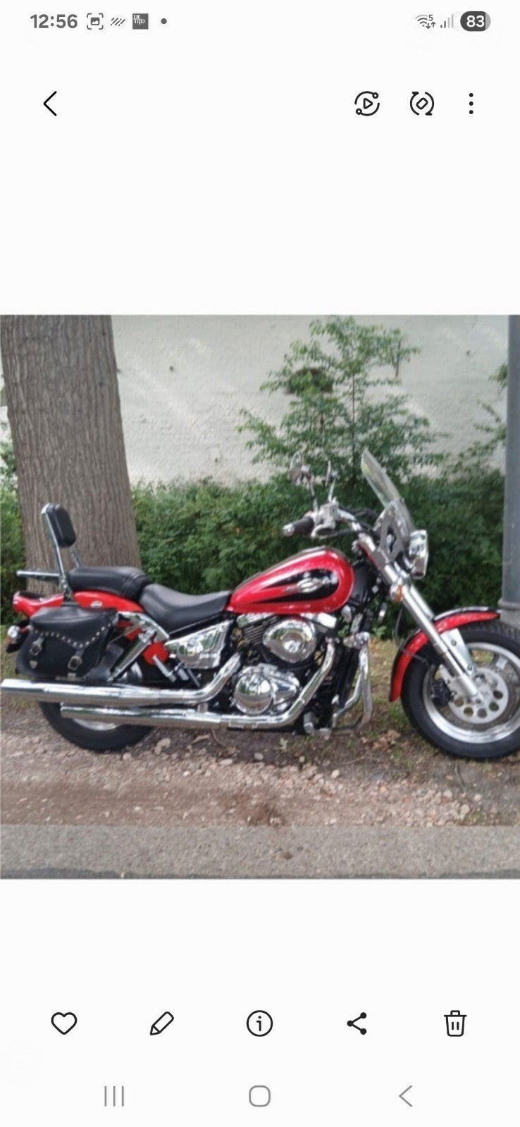 Suzuki maurauder 800cc prachtig, Motoren, Particulier