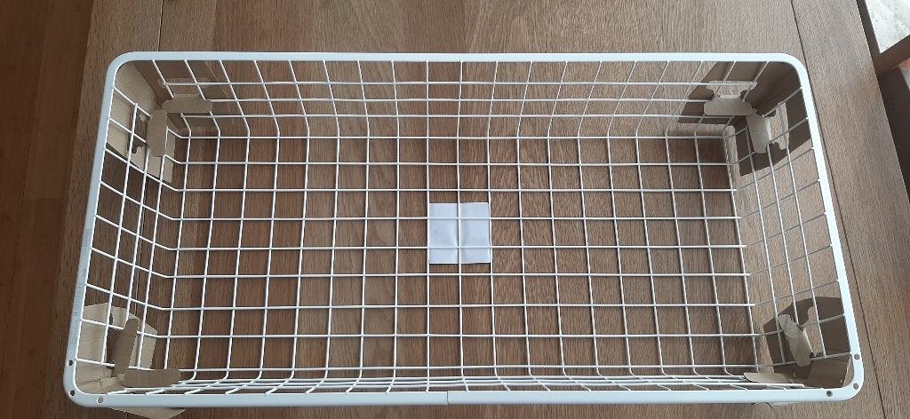 Panier métallique Ikea HJÄLPA, Enlèvement, Neuf