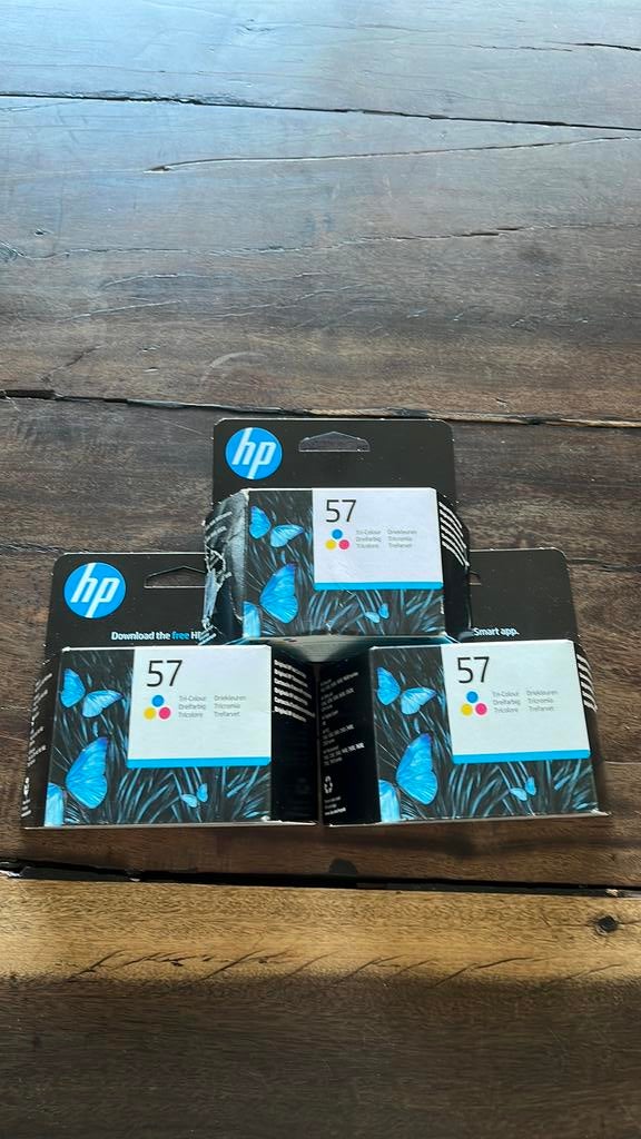 Originele Toner HP 57 C6657AE prijs voor 3, Ophalen, Nieuw, Toner