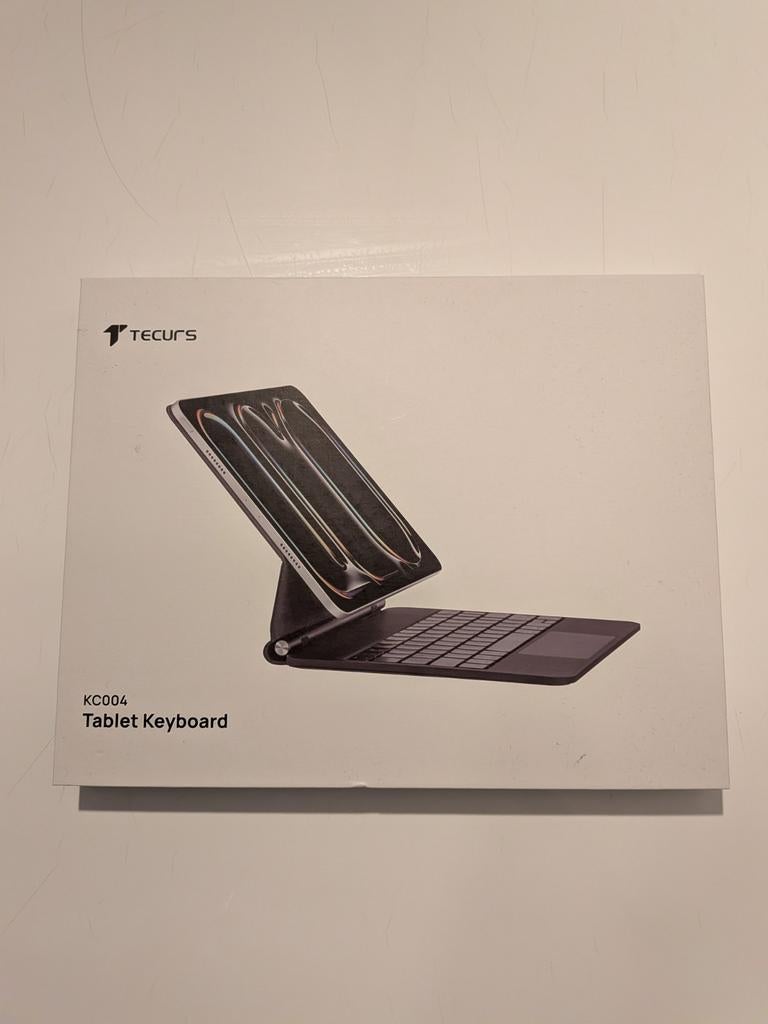 Tablet Keyboard, Ophalen of Verzenden, Nieuw, Ipad Air 4th, 5th, 10.9 & 11 - Ipad Pro 11, Bescherming voor- en achterkant