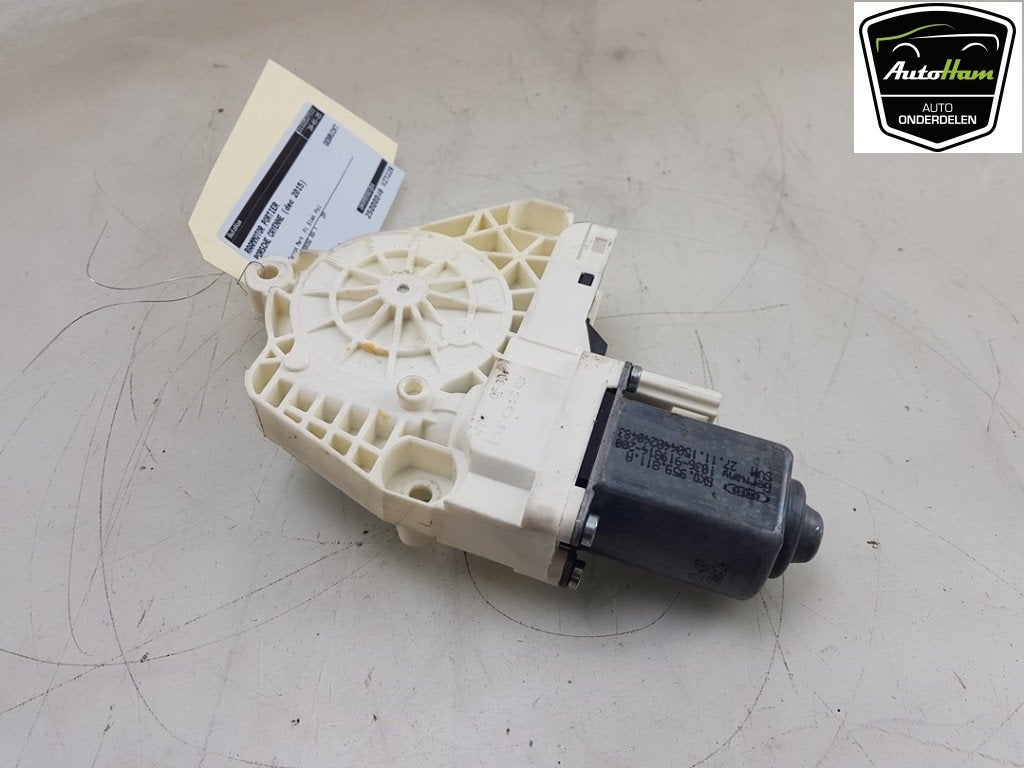 MOTEUR LEVE VITRE ELECTRIQUE Porsche Cayenne II (92A), Utilisé, Porsche