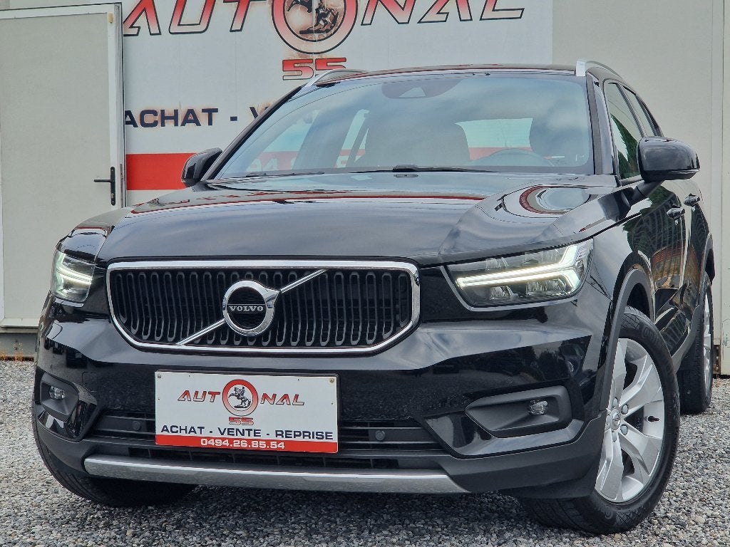 VOLVO XC40 1.5 129CH T2*1PROPRIO*XENON*GPS*COCKPIT*CAMERA, Auto's, Volvo, Dealer onderhouden, Zwart, 5 deurs, 3 cilinders