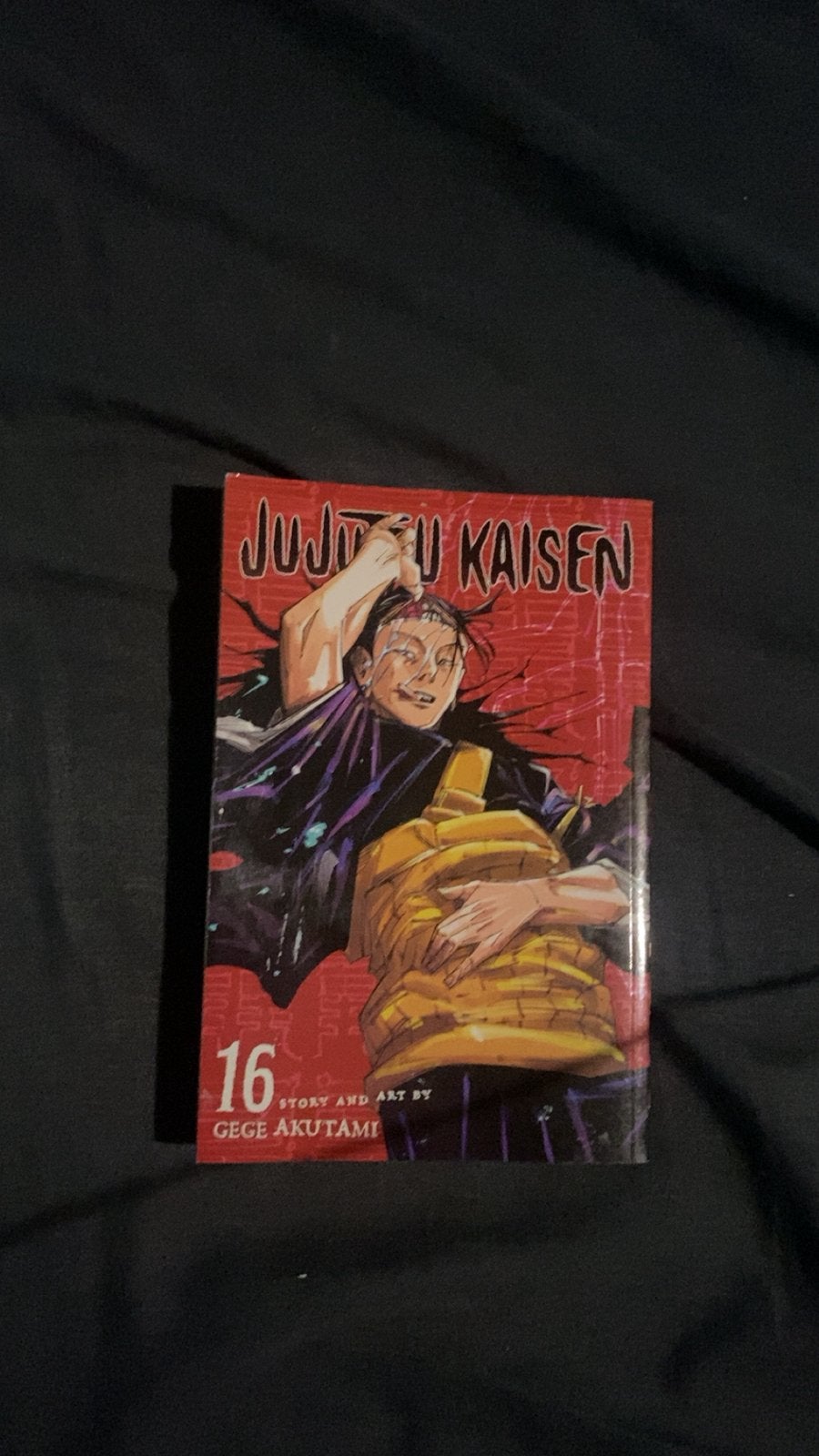 Gege Akutami - Jujutsu Kaisen, Vol. 16, Enlèvement, Gege Akutami