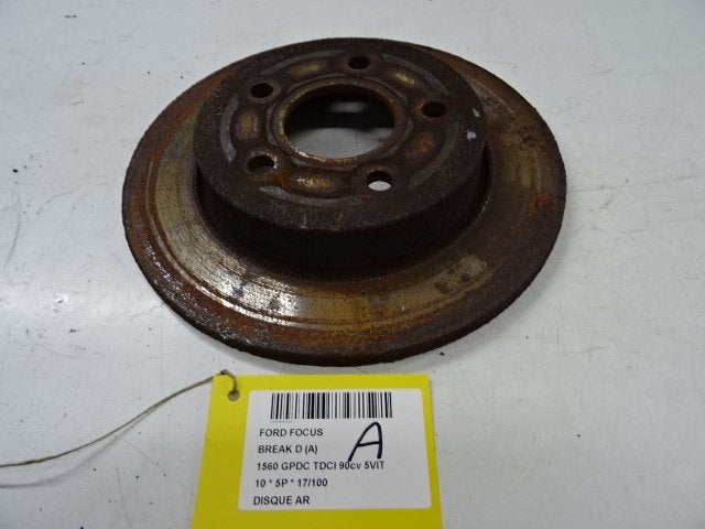 FREIN DISQUE ARRIÈRE Ford Focus 2 (01-2004/09-2012), Henry-Ford-Straße  1
50735  Köln, DE, Ford-Werke GmbH, Kunden@ford.com, Ford